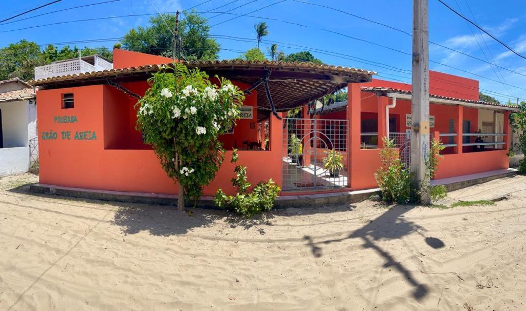 Graos De Areia Pioneira 호텔 망게세코 외부 사진